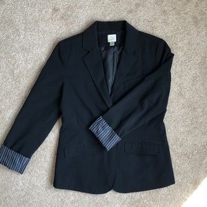 Classic black blazer